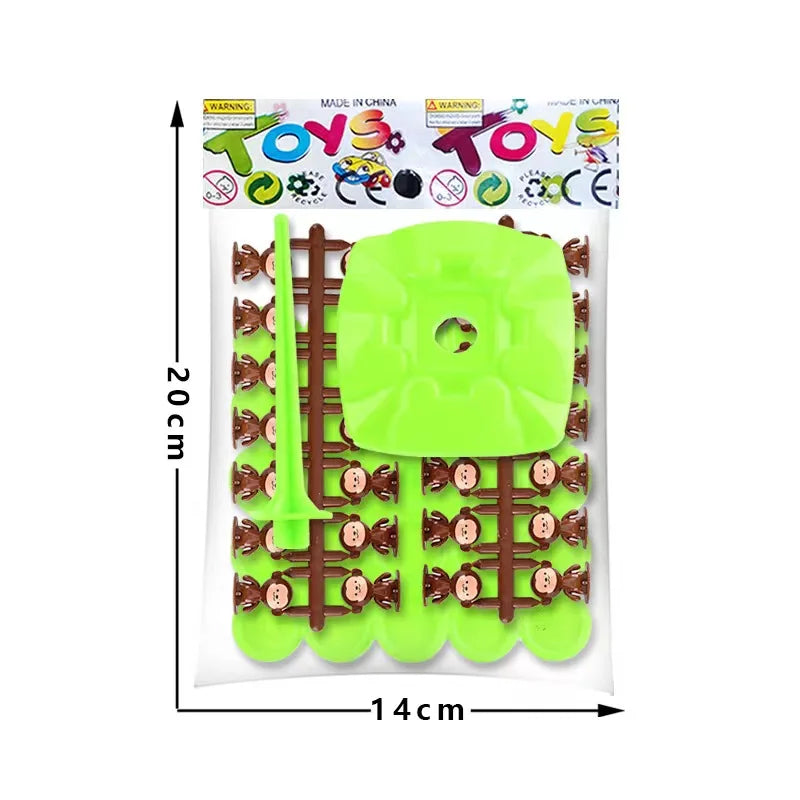 Mini Monkey Balance Tree Family Games Desktop Toys for Kids Birthday Party Favors Baby Shower Gifts Pinata Fillers