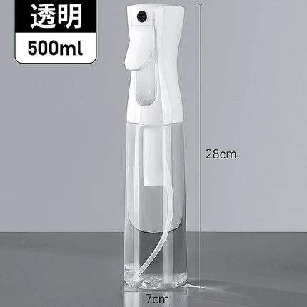 MistPro High Pressure Continuous Spray Bottle for Hair & Makeup Care