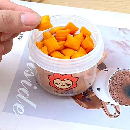 FreshNest Mini Round Food Storage Container with Lid