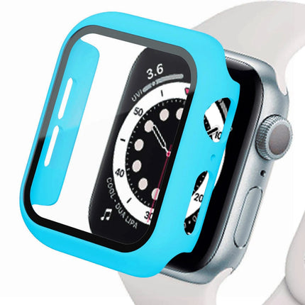 WatchGuard Glass Case for Apple Watch Ultra 2/Series 9/8/7/6/SE 41mm–49mm Screen Protector Cover