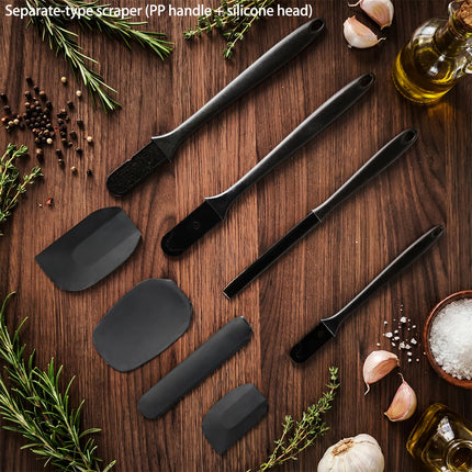 BakeEase 6-Piece Silicone Kitchen Utensil Set