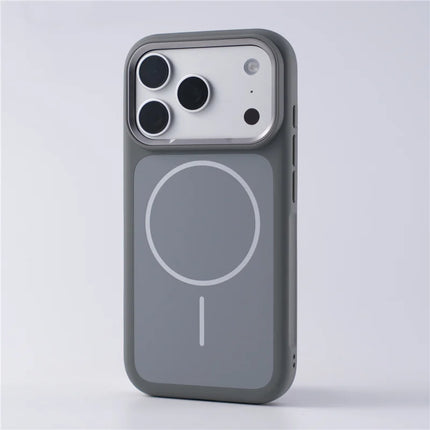 DualTone MagSafe Case for iPhone 17 Air/17 Pro/17 Pro Max Matte Magnetic Wireless Charge Protective Cover