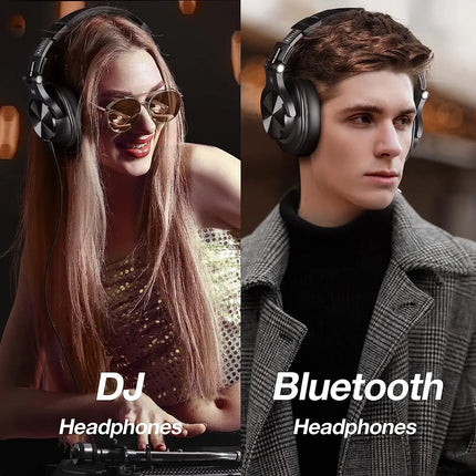 OneOdio Fusion A70 Wireless Bluetooth Studio Headphones