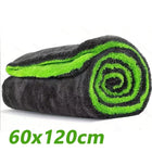 AutoDry 1000GSM Microfiber Car Towel 60x120cm Ultra Absorbent Scratch Free Drying Cloth