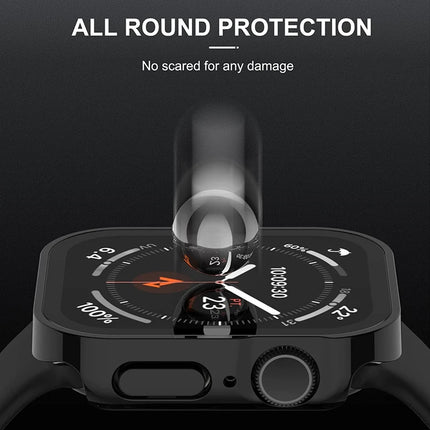 Apple Watch Screen Protector Case for Ultra, SE & Series 40–49mm Glass Cover