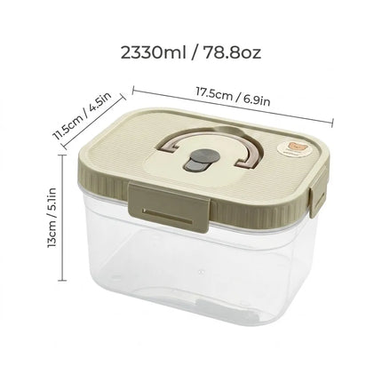FreshNest Large Food Storage Box with Handle