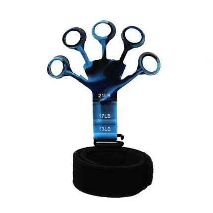 GripPro 6 Level Hand Strength Trainer Finger Exercise Grip Expander Tool