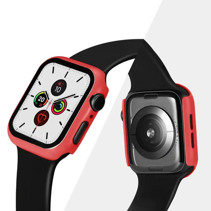 WatchGuard Glass Case for Apple Watch Ultra 2/Series 9/8/7/6/SE 41mm–49mm Screen Protector Cover