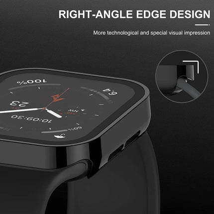Apple Watch Screen Protector Case for Ultra, SE & Series 40–49mm Glass Cover
