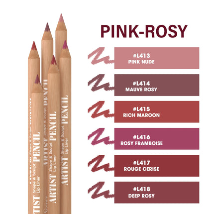 Velora Beauty 6pcs Velvet Matte Lip Liner Set Long Lasting Non Drying Lip Definition Fill Set
