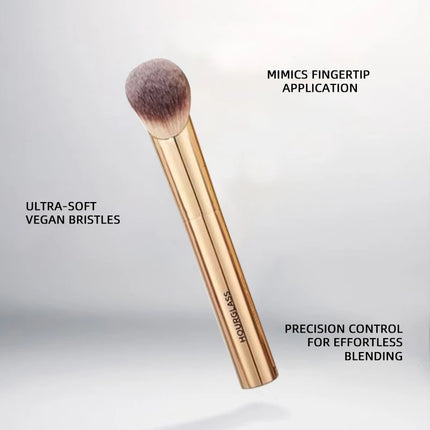 Hourglass Complexion Essentials 3-Piece Makeup Brush Set with Storage Cup & Gift Box