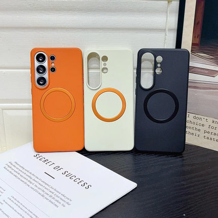 NanoMatte Magnetic Case for Samsung Galaxy S26/S25/S24 Ultra Frosted Slim PC Cover