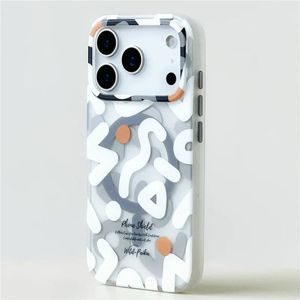 UrbanArt MagSafe Armor Case for iPhone 17/16/15 Pro Max Matte Shockproof Cover