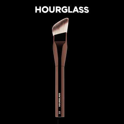 Hourglass Angled Liquid Foundation & Blush Makeup Brush