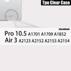 Clear iPad Case with Pencil Holder Pro 11 12.9 10.5 9.7 Mini 6 Air 5 4 TPU Cover