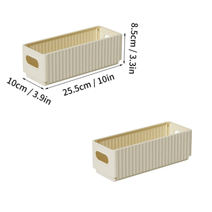 FoldFresh Refrigerator Storage Box with Handle
