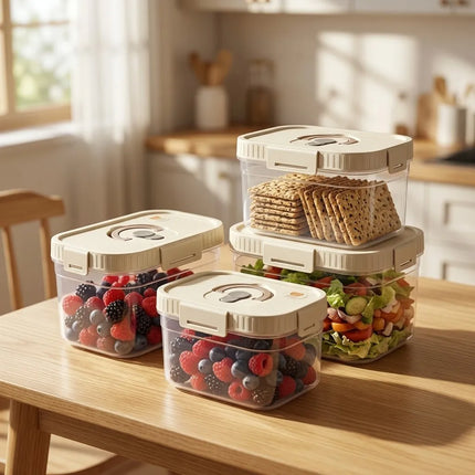 FreshNest Portable Fruit & Vegetable Storage Box