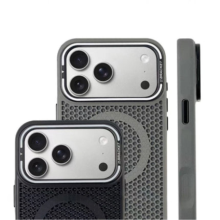 MagSafe Camera Mount Cooling Case for iPhone Shockproof Cover