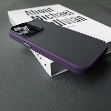 TitanArmor Hybrid Case for iPhone 16/15/14 Pro Max Matte Shock Bumper Cover