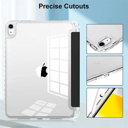 iPad Air Pro Case 11 13 inch A16 10th 11th Gen 10.2 9th 12.9 Cover Funda Protective Case