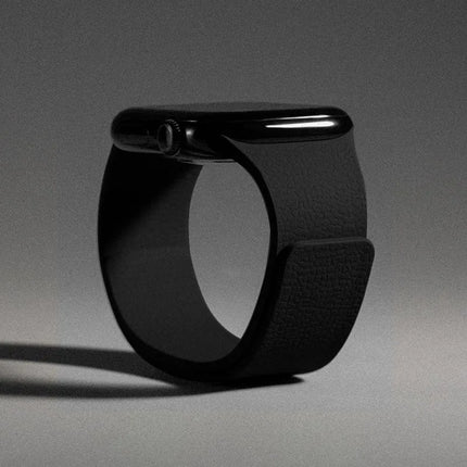 OKEYWOW Apple Watch magnetic silicone strap band for Series 11-8 SE Ultra 3/2, adjustable, compatible with 40mm to 49mm models.