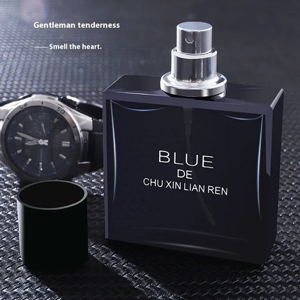 Woody Perfume 100ml Men Long Lasting Sandalwood Ocean Fragrance Spray Gentleman Gift