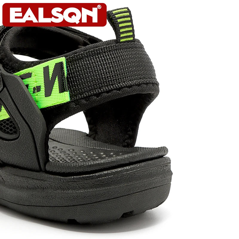 Kids' Summer Sport Sandals: Breathable, Comfortable Beach Shoes with Non-Slip Soft Soles