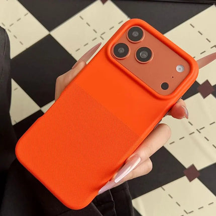 Dot Matrix MagSafe Case for iPhone Color Block Anti-Slip Shockproof Cover