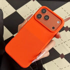 Dot Matrix MagSafe Case for iPhone Color Block Anti-Slip Shockproof Cover