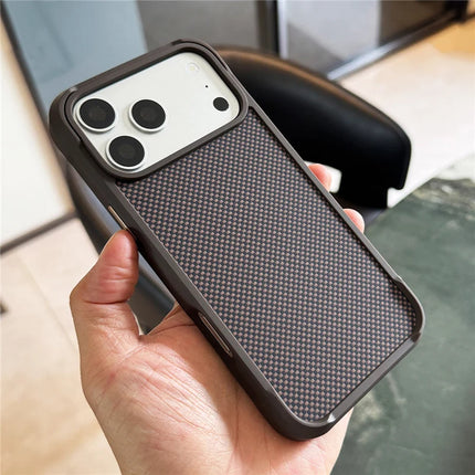 MagSafe Carbon Fibre Woven Case for iPhone 17 Pro & Pro Max