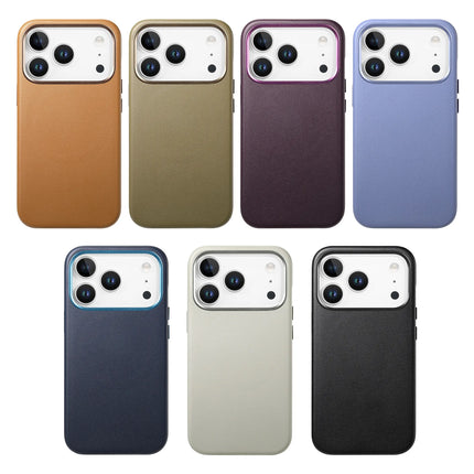VantaLeather MagSafe Case for iPhone 17/16/15/14/13 Pro Max Magnetic Wireless Charge Cover