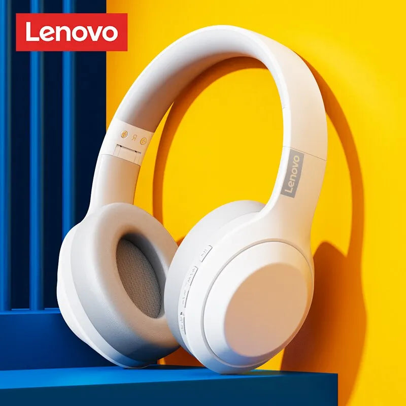 Lenovo Thinkplus TH10 TWS Stereo Headphone Bluetooth Earphones: Enjoy high-quality music & hands-free calls with built-in Mic. Compatible with Mobile, Android, & iOS for versatile use.