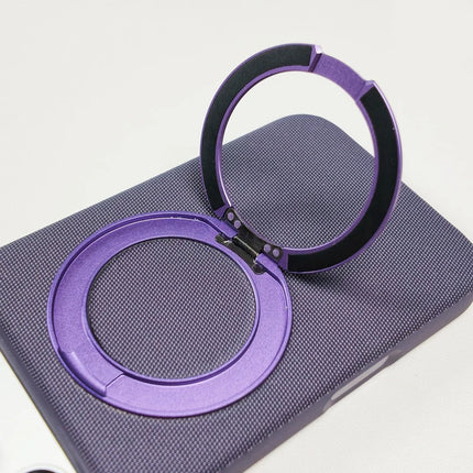WeaveSpin MagSafe Case for iPhone 17/16/15/14/13 Pro Max 360° Rotating Stand Frosted Cover