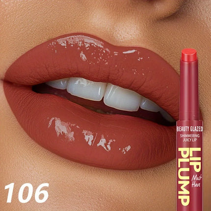 Velora Beauty Shimmer Gloss Lipstick Pen 2in1 Moisturising Dewy Long Lasting Lip Care