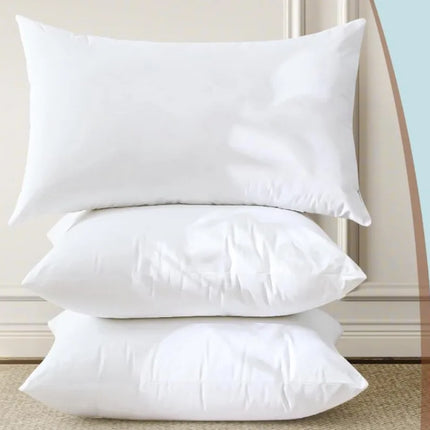 OKEYWOW soft fluffy throw pillow insert cushion pad in 30x50cm, 45x45cm, or 50x50cm sizes, perfect for decorative cushions.