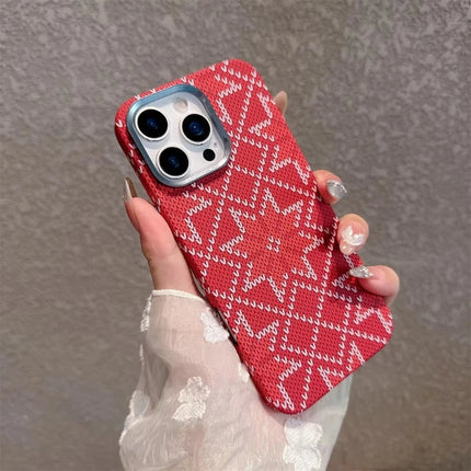 Abstract Horse MagSafe Case for iPhone Carbon Fiber Armor Wireless Charging Cover