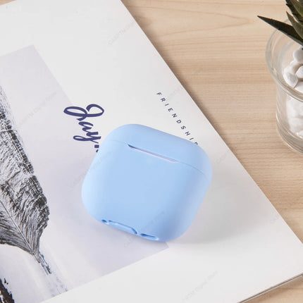 OKEYWOW AirPods 4 silicone protective case, durable cover for 4th generation AirPods, shown on white background
