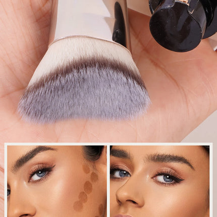 Velora Beauty Contour Makeup Brush Cheek Forehead Jaw Nose Blending Face Tool