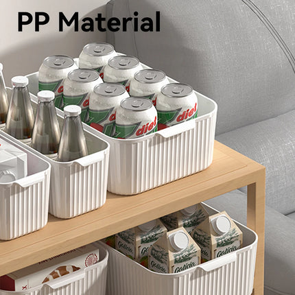 WORTHBUY Multi-Purpose Storage Box with Handle