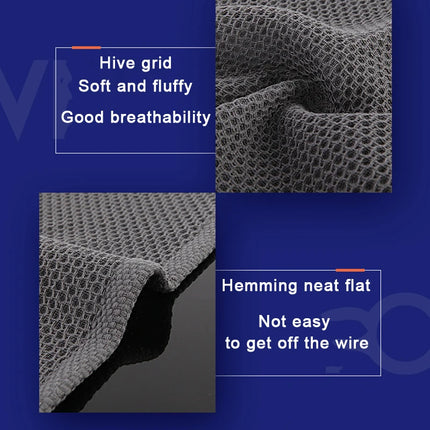 PureWoven Cotton Dishcloth Set Honeycomb Soft Absorbent Kitchen Cleaning Towel