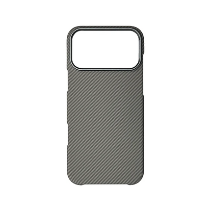 GeoCarbon MagSafe Case for iPhone 14/15/16/17 Pro Max Air Alloy Camera Armor Cover
