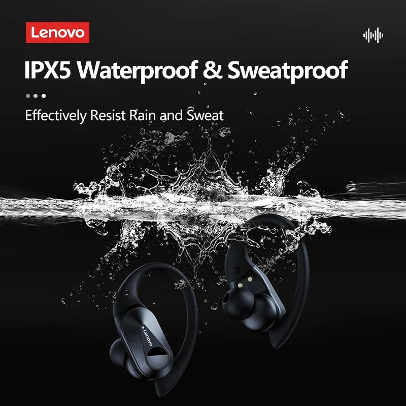 Original Lenovo LP75 TWS Bluetooth V5.3 Headphones: Experience Wireless Freedom with LED Digital Display Earphones. These Headphones feature Noise Reduction Technology for an Enhanced Listening Experience.