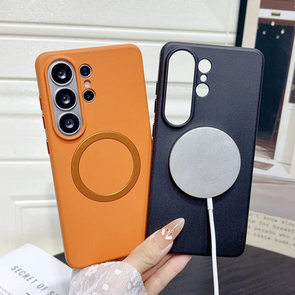 NanoMatte Magnetic Case for Samsung Galaxy S26/S25/S24 Ultra Frosted Slim PC Cover