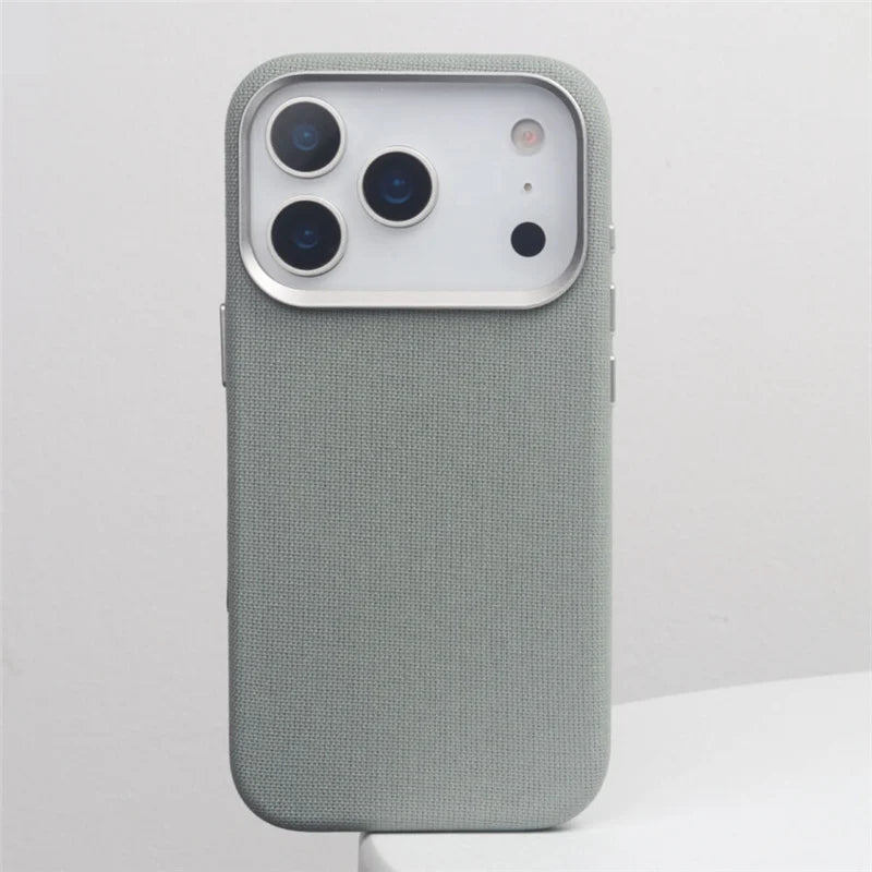 Original Tech Woven Nylon Fabric MagSafe Case for iPhone 17 Pro/17 Pro Max with Active Touch Camera Button