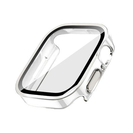 Apple Watch Screen Protector Case for Ultra, SE & Series 40–49mm Glass Cover
