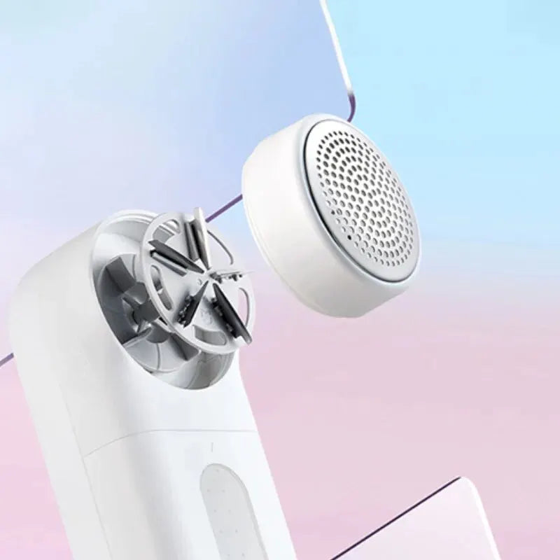 Portable New XIAOMI MIJIA Lint Remover: Rechargeable Fabric Shaver for Removing Fluff and Pellets from Clothes and Sweaters