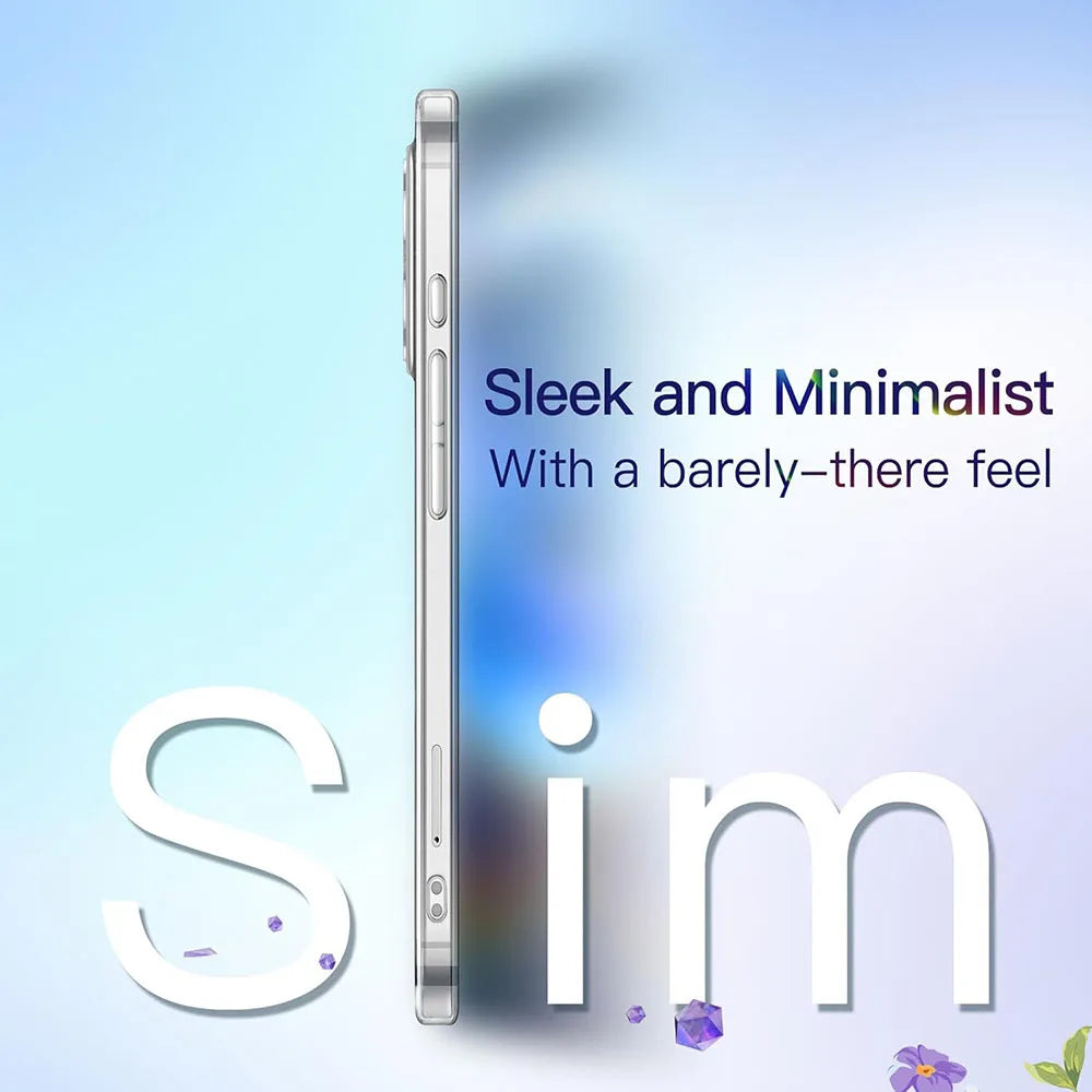 Camera Protection Hybrid MagSafe Case for iPhone 11–17 Series (Air/Plus/Pro Max/16E) – Hard Silicone Magnetic Cover