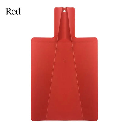 EcoFold Folding Plastic Chopping Board for Kitchen Food Prep