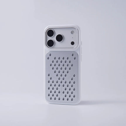 AeroMesh Cooling MagSafe Case for iPhone 17/16 Pro Max Frosted Anti-Fall Cover