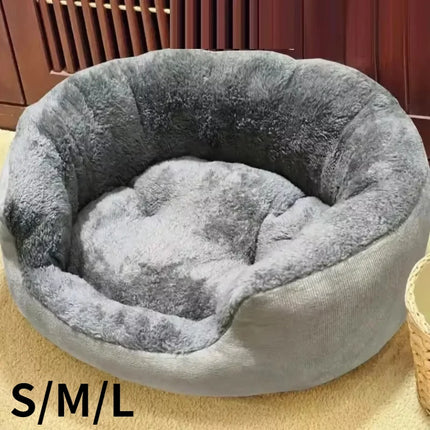 Soft Warm Dog Bed Pet Sofa Cushion Cat House Basket Bed for Medium Large Dogs